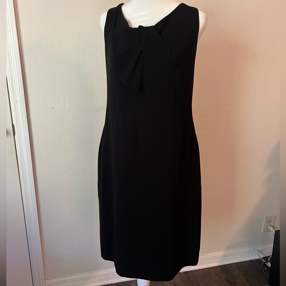 Talbots Black Dress